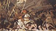 UCCELLO, Paolo Battle of San Romano (mk08) Spain oil painting reproduction